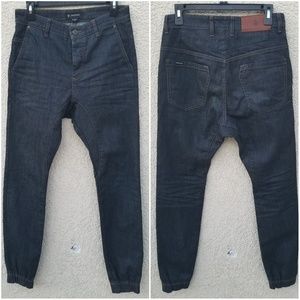 Zanerobe  Slingshot Denim Jogger Dark Wash 30